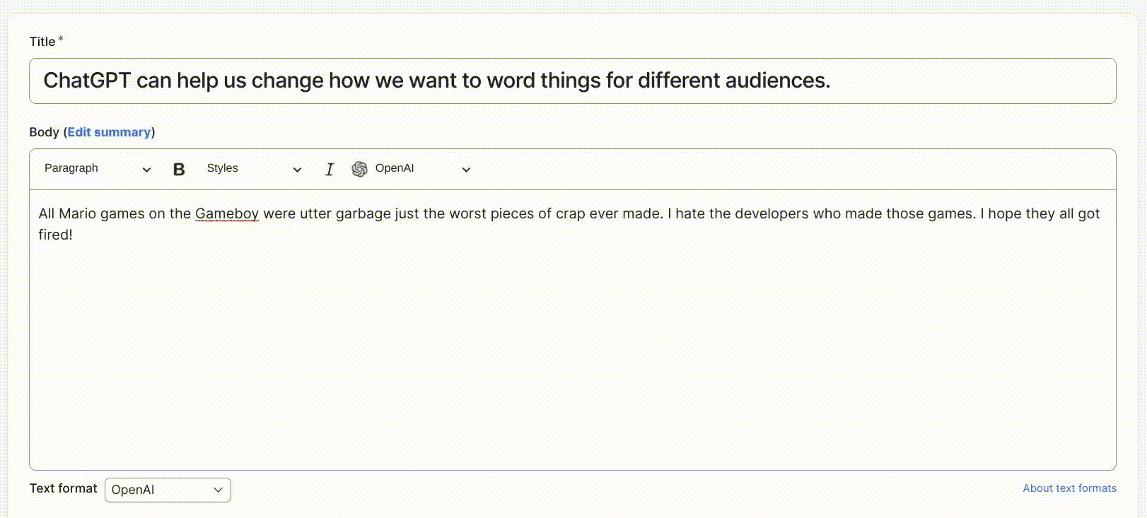 How to Automate Content Creation in Drupal Using OpenAI: Step-by-Step Guide